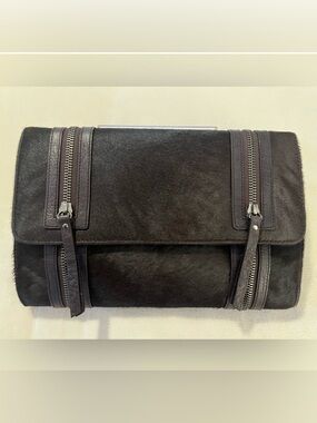 💚 Kenneth Cole Collection
Mahogany Brown Leather
Clutch Bag💚